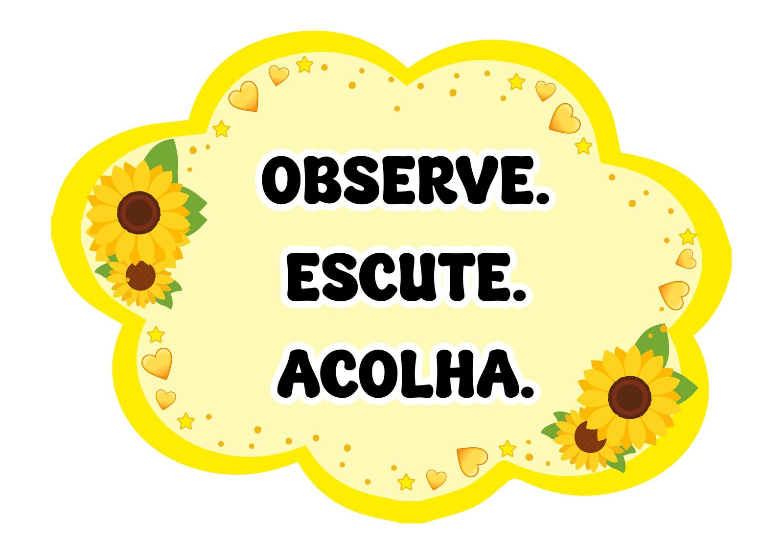 Plaquinhas Setembro Amarelo para Imprimir gratuito página 25